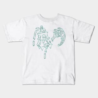 Tresh Lantern Kids T-Shirt